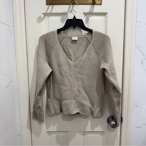 Abercrombie ribbed sweater